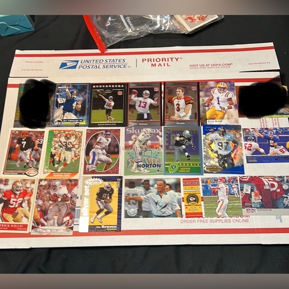 Bulk Football Cards 80s-2010s - Picture 2 of 2